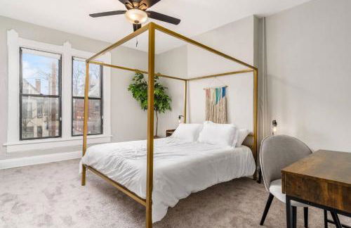 Short north- STEPS to High St -Private Parking-OSU - Foto 31