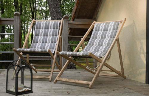 Studio cosy perché dans les arbres au coeur du Périgord proche Sarlat - Foto 13