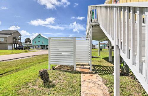 Lively Galveston Home with Deck and Beach Views! - Foto 23