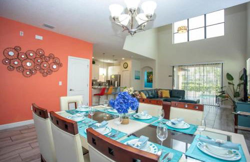 Luxury 5Bd w Jacuzzi Pool Near Disney 5528 - Foto 22