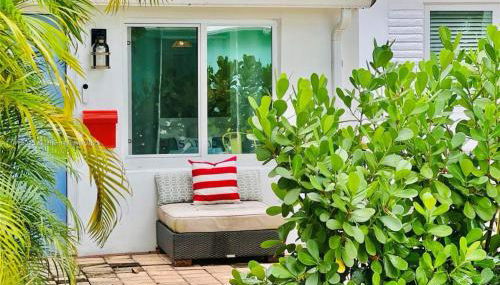 Private Fort Lauderdale cottage - Foto 4, Garden view