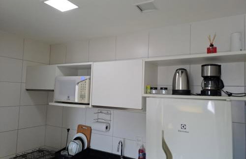 BEACH CLASS RECIFE BOA VIAGEM FLAT ANDAR ALTO - Foto 4