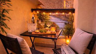 PENTHOUSE Loft 5MIN PALAIS DES FESTIVALS AND BEACH terrace view on castle - Foto 4
