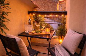 PENTHOUSE Loft 5MIN PALAIS DES FESTIVALS AND BEACH terrace view on castle - Foto 4