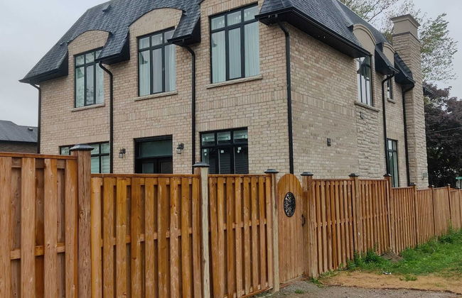 Brand New Basement Apt next to Beach & Go Train - Foto 39