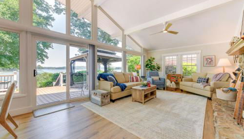 Commodore Bay Waterfront Home on Lake Norman! - Foto 3