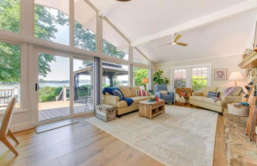 Commodore Bay Waterfront Home on Lake Norman! - Foto 3