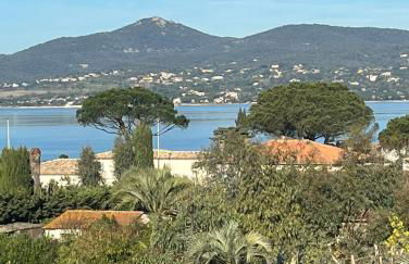 Terrasse Vue Mer - Appartement 6 pers, 3 chambres et Parking à St Tropez - Photo 3