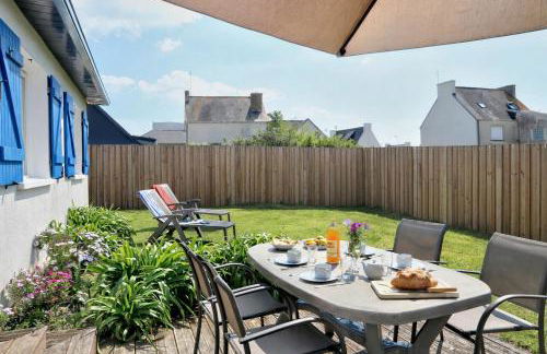 LocaLise - M3B - Souvenir du Guil - Maison de plain-pied avec jardin clos au Guilvinec - Tout à pied, plages, port, centre, commerces, marché - Wif inclus - Linge de lit inclus - Animaux bienvenus - Foto 15