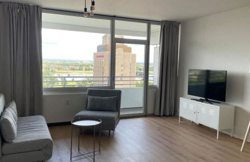 Rheinblick - Wohnung direkt bei Düsseldorf mit toller Aussicht - Foto 4