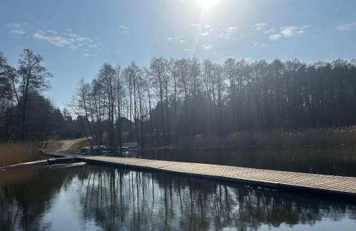 Mazury Dom Oskar nad jeziorem Sasek Wielki z jakuzzi - Foto 25