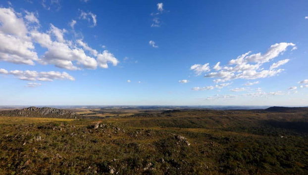 Vista do pico dos Pirineus