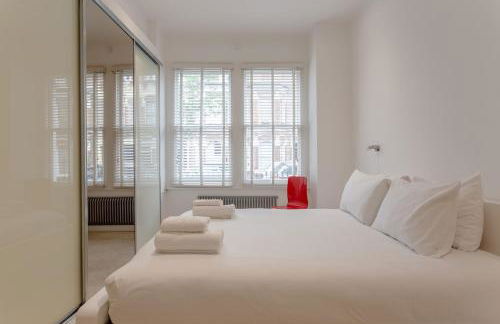 Bright Modern Large 1 Bed Flat in Battersea Clapham Junction - Foto 20