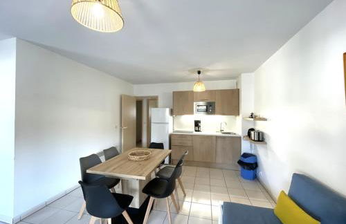 T3 Cabine avec Piscine, Parking, Animaux admis à Moliets-et-Maa - FR-1-379-162 - Foto 6