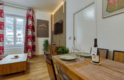 Chez Aline Central Chamonix - Happy Rentals - Foto 6