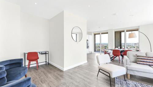 Modern Luxurious 3BR Flat with Lovely Views - Foto 3