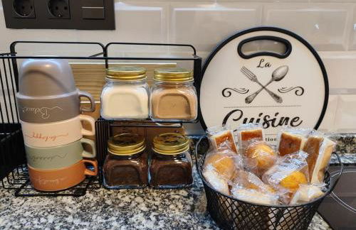 Parking gratis vigilado 24H Tranquilo Apartamento Centro de Vigo Vialia - Foto 19