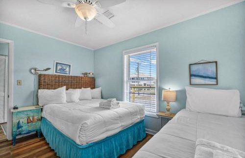 Dog-friendly with Gulf view pool balcony deck fireplace central AC & W&D - Foto 19