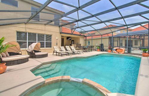 Outdoor Oasis with Pool Davenport Resort Escape! - Foto 1