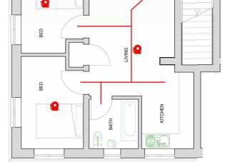 Abingdon - Private Flat with Garden & Parking 02 - Foto 21