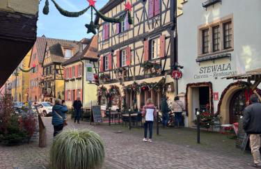 Le petit nid de Turckheim avec parking privé - Foto 5