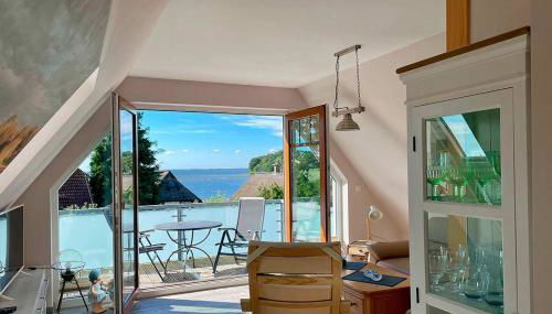 Ferienwohnung Utkiek, Meerblick mit Balkon - Foto 2