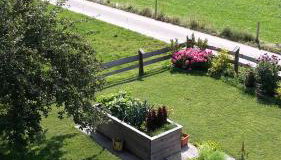 Schneiderhof Ferienwohnung mit Alpenblick - Photo 3, Garden