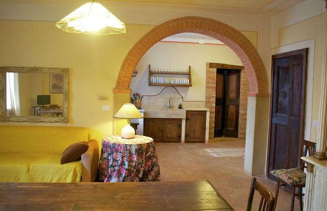 Nice Farmhouse in Asciano With Shared Pool - Foto 17