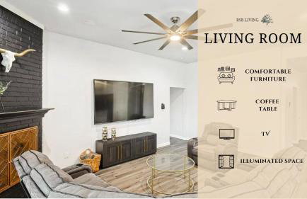 5BR Holiday Getaway in DeSoto with Pool, Hot Tub & Cinema - Foto 4