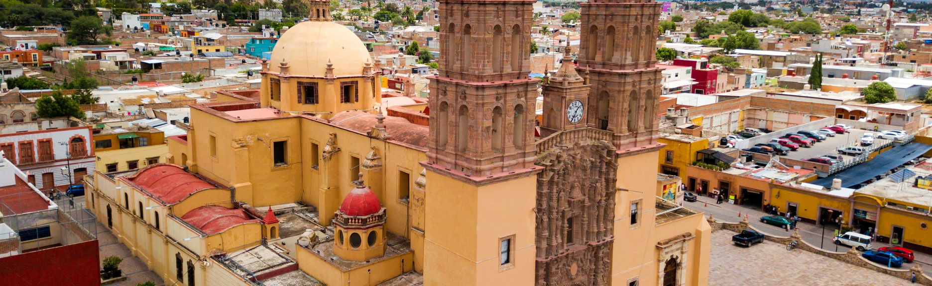 Excursión por los pueblos de la independencia mexicana