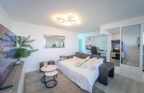 Penthouse 1BR Miami Beach, amazing Ocean and Skyline views - Foto 29