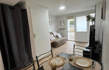 le Cocon des Vignes, cosy, climatisé, wifi, parking privé - Foto 8