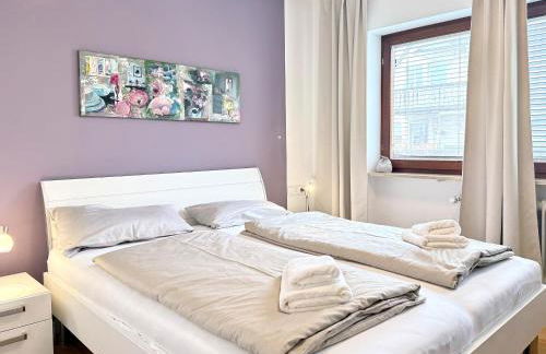 Ferienwohnung Morgensonne - modern und freundlich in zentraler Lage - Foto 5