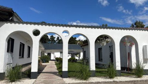 Pensjonat Eden Apartament 8 - Foto 2, Garden, Garden view