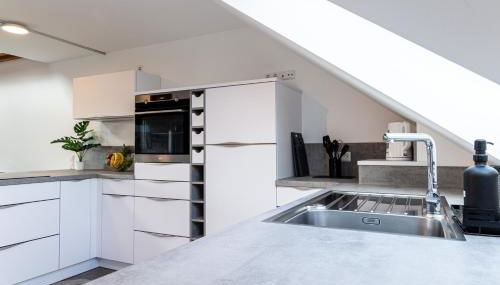 living TIMELESS - Apartments zum roten Lamm- Bad Krozingen - Foto 5, stove, dishwasher