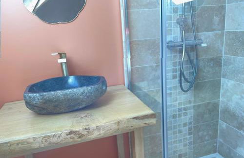 Gîte de charme près du Mans pour 4 avec piscine naturelle - FR-1-410-473 - Photo 8