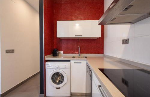 FLORIT FLATS - Stylish 2 Bedroom AC Wifi Terrace Attic in Valencia Center - Foto 42