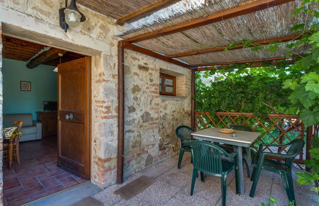 Apartment in Tuscany With Pool and Scenic Views - Foto 10