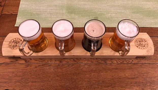 Tabla de cervezas para la cata