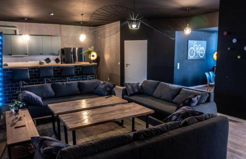 Old Pub in New Design for up to 12 people - Foto 7