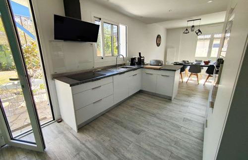 Villa rénovée avec jardin à Petit-Piquey - Proche Bassin et Océan, 3 chambres, 2 terrasses, Wi-Fi - FR-1-736-4 - Photo 11