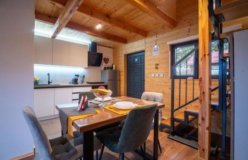 Wooden Villa Old Oak Plitvice Lakes - Foto 37