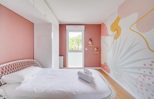 La Villa Caudéran - Déco chic et bohème - Foto 5