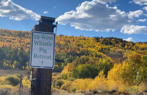 Whistle Pig Retreat at 22 West Cabins and Recreation - Foto 49