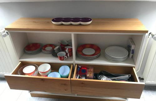 Ferienwohnung Sunny - Moderne Ferienwohnung im Grünen in Saarbrücken-West - Foto 9