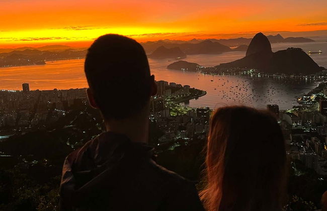 Amanecer en el mirador de Dona Marta + Cristo Redentor - Foto 4