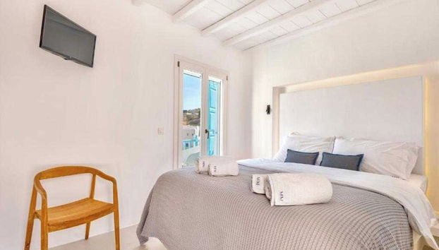 Apartment in Mykonos for 2 People - Foto 2, Habitación