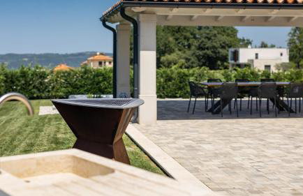 Luxury villa Edoardo with pool in Visinada - Foto 42