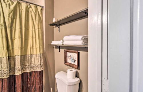 Bright Apartment, Near Vicksburg Military Park! - Foto 17