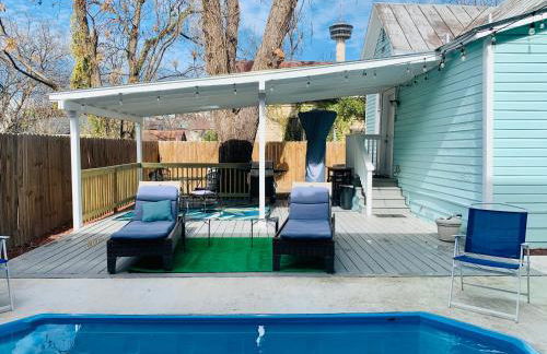 Historic home with heated Mini Pool walking distance to downtown San Antonio! - Foto 2